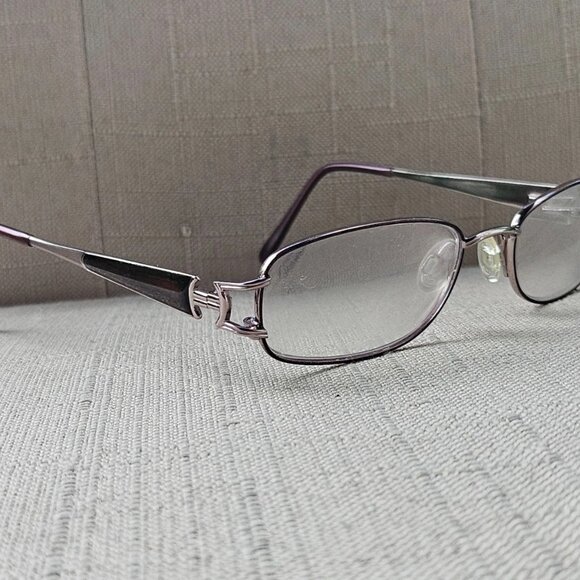 Tura Ladies Eyeglasses Frame Rose Gold Tone MOD 959 WIN 50[]17 130 Glasses main image 11